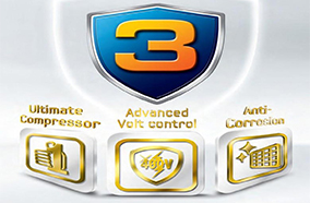 Bộ ba bảo vệ tăng cường